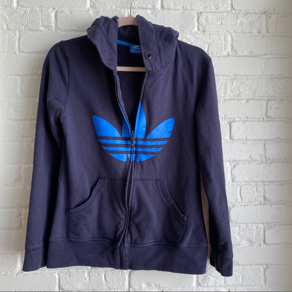 adidas zip up sweater